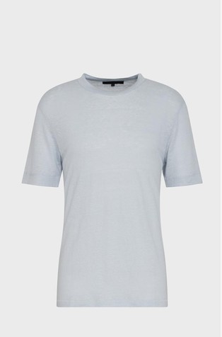 Lanena majica kratkih rukava