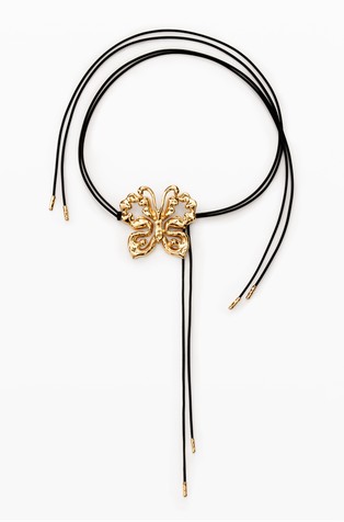 Desigual x Zalio butterfly belt
