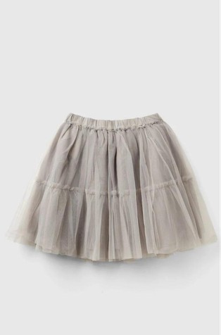 Suknja od slojevitog tila