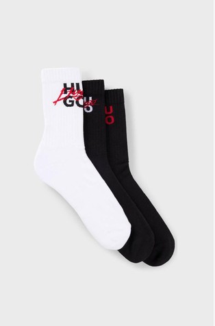 Paket od 3 para čarapa s logo detaljima