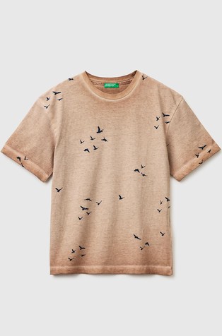 Oversized T-shirt with print