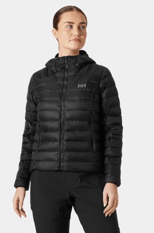 Verglas 2.0 prošivena jakna punjena paperjem s kapuljačom