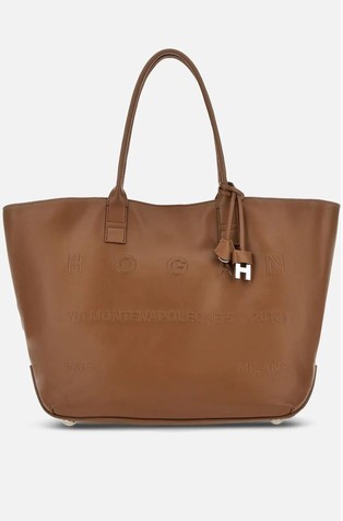 Kožna shopper torba