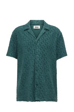 Relaxed fit košulja kratkih rukava