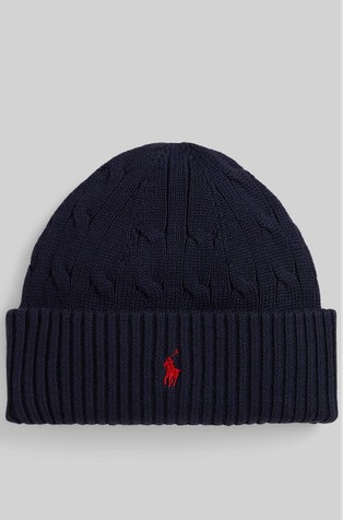 Strukturirano pletena pamučna kapa