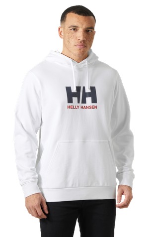 Logo Hoodie in Cotton