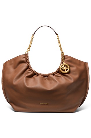 Large Leather Hobo Bag