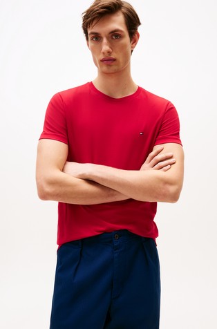 Slim fit majica kratkih rukava od organskog pamuka