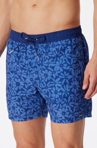 Casual Swim - wowen fabric patterned swimwear