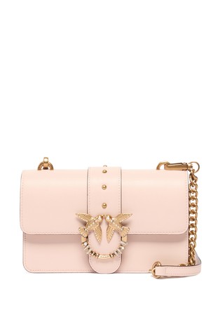 Mini Love Bag One kožna torbica s ukrasnim kamenčićima