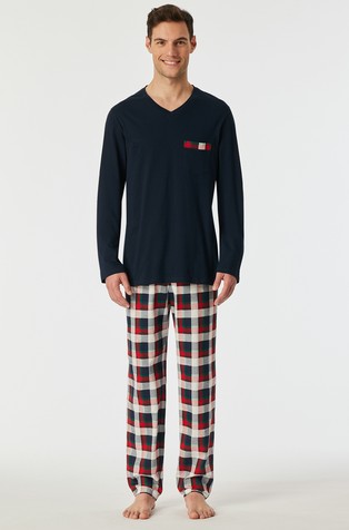 Family - pamučna pidžama dugih rukava