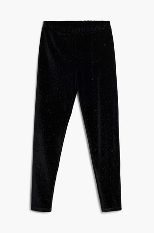 Svjetlucave tajice od velura