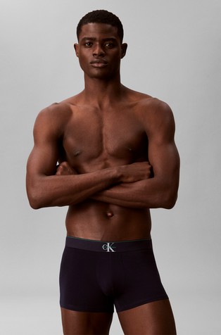 Paket od 3 para bokserica od rastezljivog pamuka s monogramom