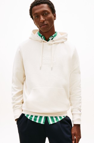 Pamučni pulover s kapuljačom