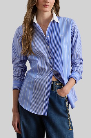 Striped Cotton Shirt