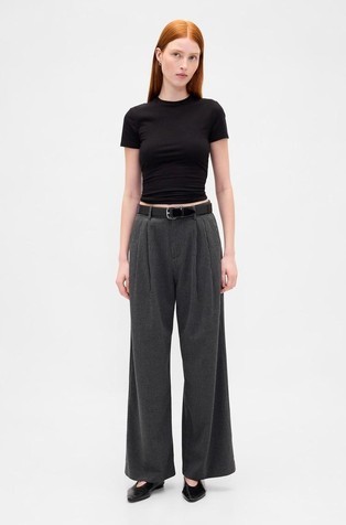 365 High Rise ženske hlače s naborima