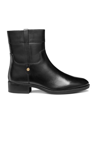 Felicity kožne gležnjače s niskom petom