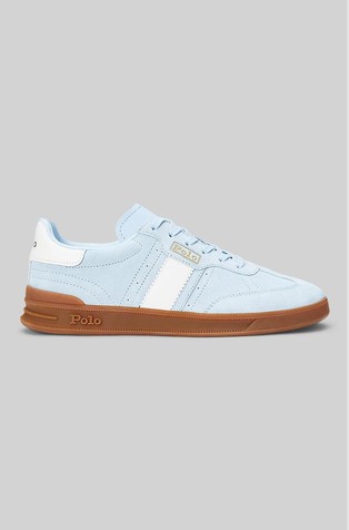 Heritage Aera tenisice od brušene kože s umetcima od glatke kože