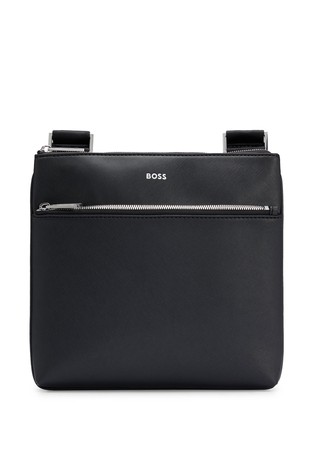 Kožna torba sa sintetičkim umetcima