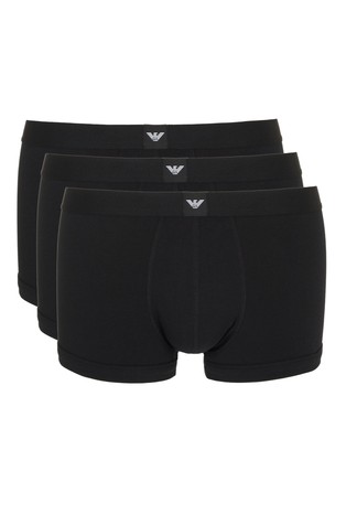 Essential paket od 3 para bokserica od rastezljivog pamučnog jerseya