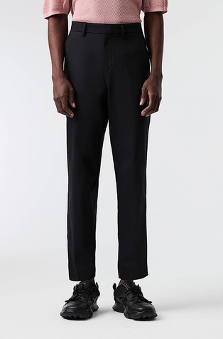 Slim fit chino hlače od mješavine pamuka