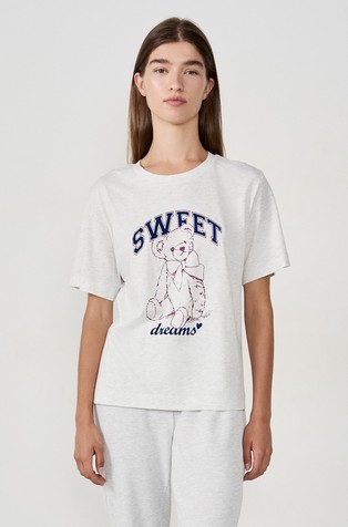 Deddy printed pyjama T-shirt