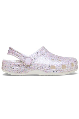 Kids Classic Fantasy Glitter Clog