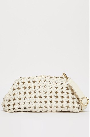 Torbica za nošenje preko ramena od prepletene umjetne kože