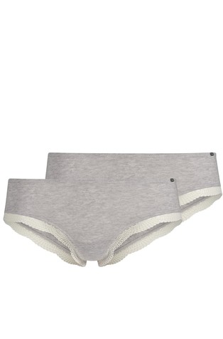 Classicotton paket od 2 para brazilki sa širokim bočnim dijelom