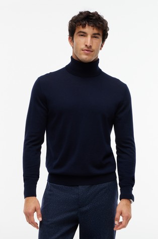 New York Label pletena vunena dolčevita