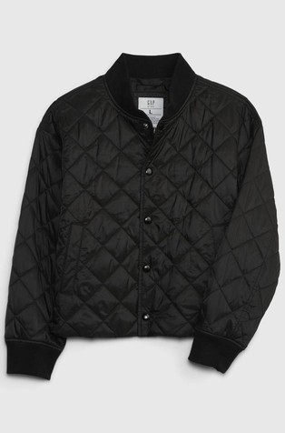 Prošivena jakna za djevojčice