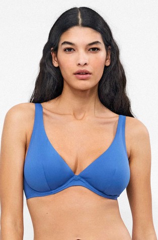 Underwire bikini top