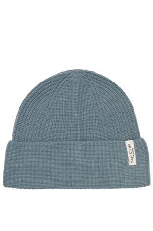 Pletena kapa od mješavine vune