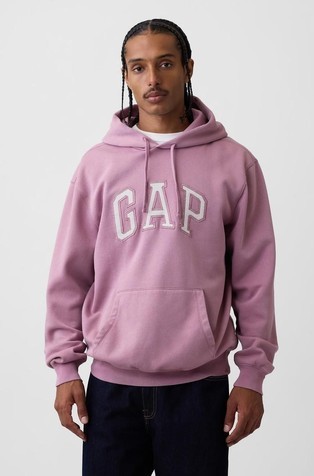 Gap logo VintageSoft muški hoodie
