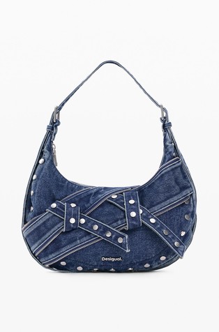 Denim torbica za nošenje preko ramena