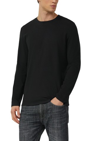 Pamučna majica dugih rukava