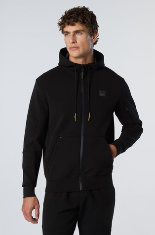 Pulover od scuba tkanine s kapuljačom