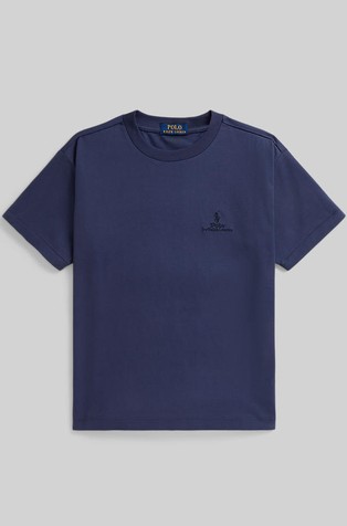 Oversized fit pamučna logo majica kratkih rukava