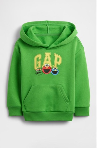 babyGap | Sesame Street logo hoodie za djecu dječake