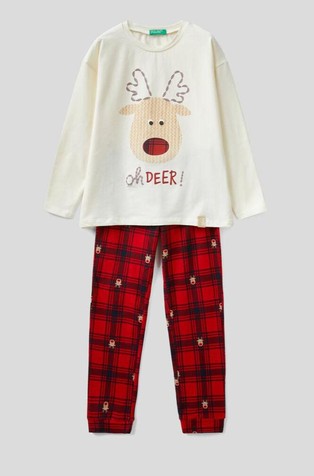 Pidžama s motivom jelena