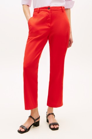 Slim Straight Leg Chinos