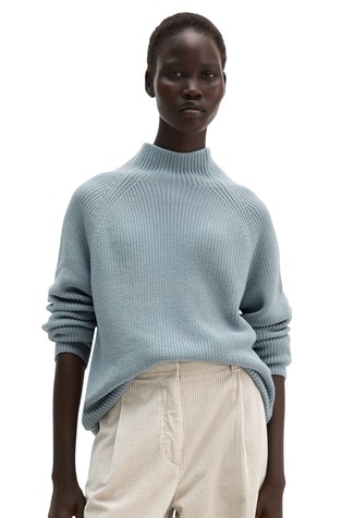 Sweater in organic cotton