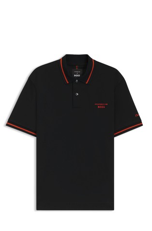 Porsche x BOSS polo shirt in cotton