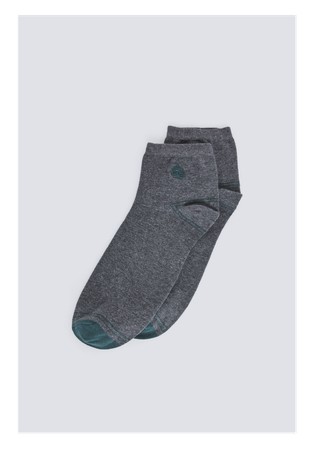 Logo ankle sock