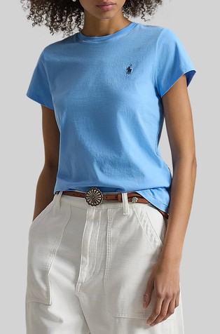 Classic fit Cotton Jersey Crewneck Tee