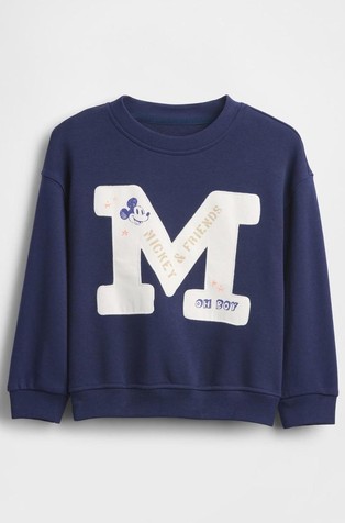 Gap × Disney logo pulover za djecu dječake