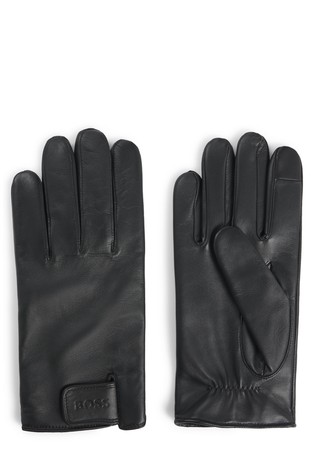 Leather gloves