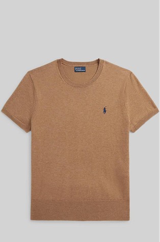 Pletena majica kratkih rukava