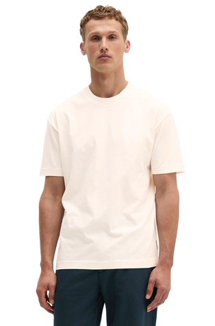 Loose T-shirt in organic cotton