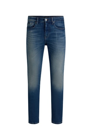 Delaware slim fit jeans hlače od comfort-stretch denima